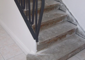 Alte Steintreppe
