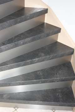 Lamminattreppe Anthrazit Stone, Bonn